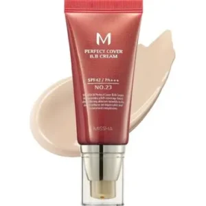 ميشا بي بي كريم بيرفكت كفر بحماية شمسية SPF42